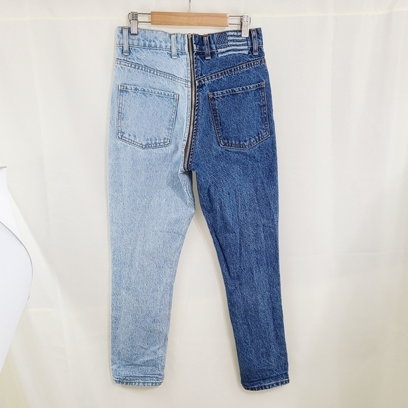 Revice Yin Yang high waisted split jeans Tokyo Wash size 26 - Picture 4 of 7